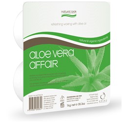 Aloe Vera Affair Hot Wax